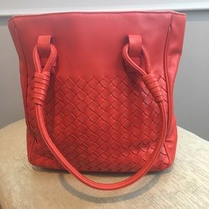 Bags - 🔶 Orange Woven Bag 🔶 Bags - 🔶 Orange Woven Bag 🔶