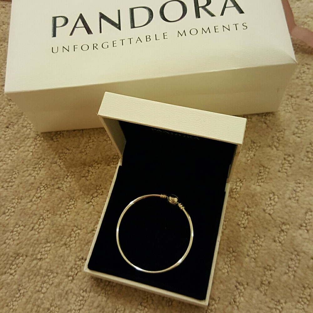Pandora bangle bracelet Authentic
