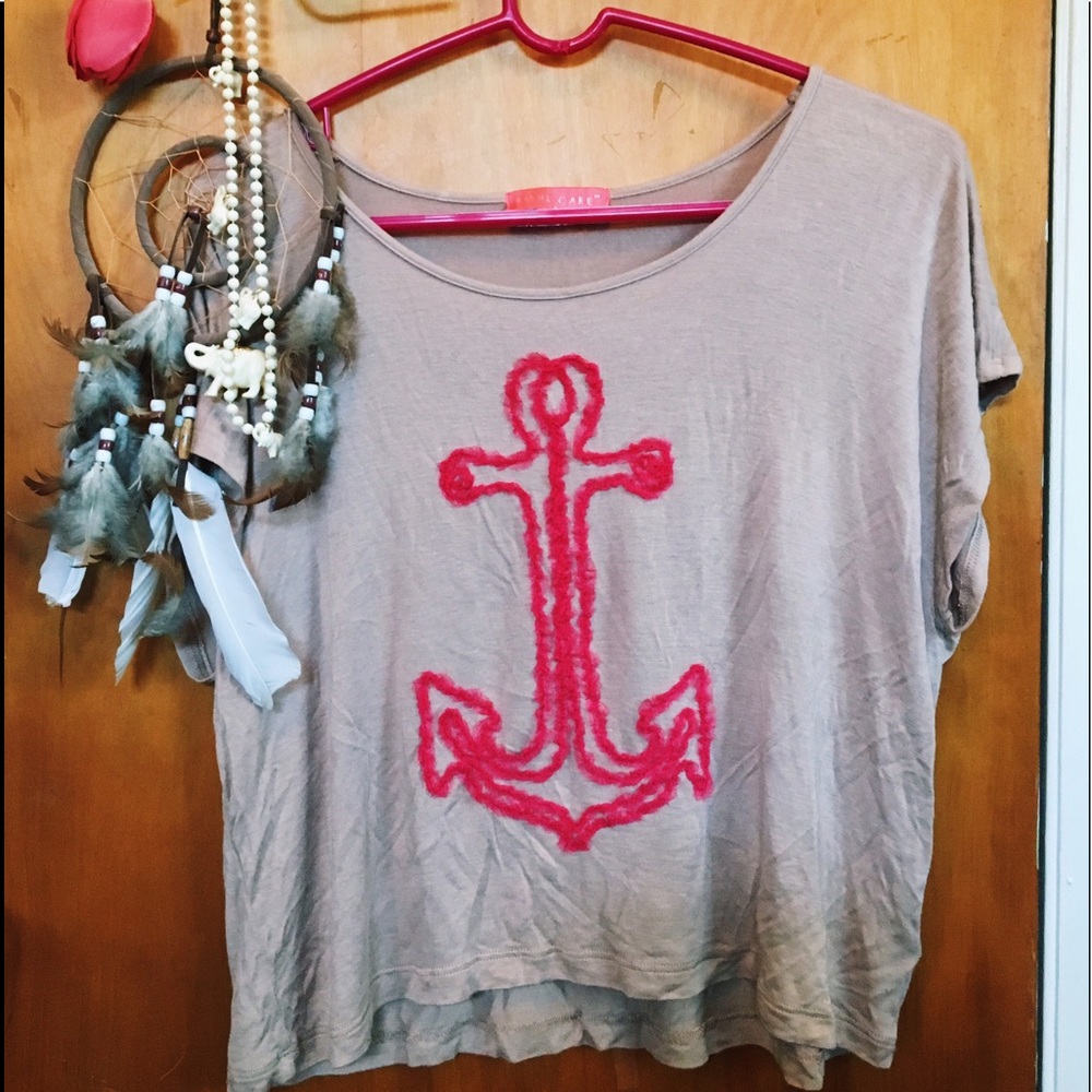 Soul Cake Anchor Shirt ⚓️