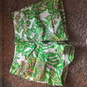 Lilly Pulitzer Shorts