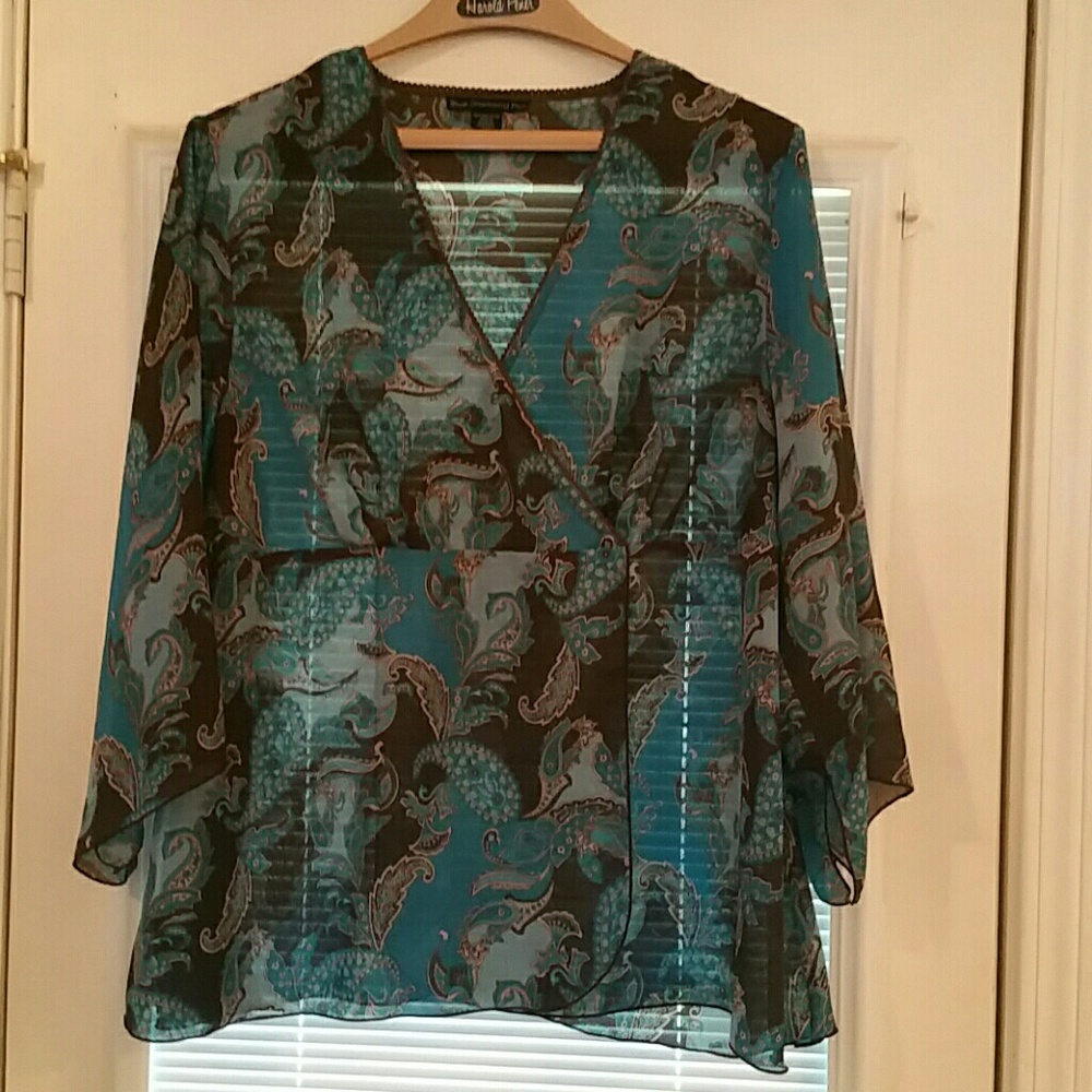 Blue Diamond Plus dress shirt