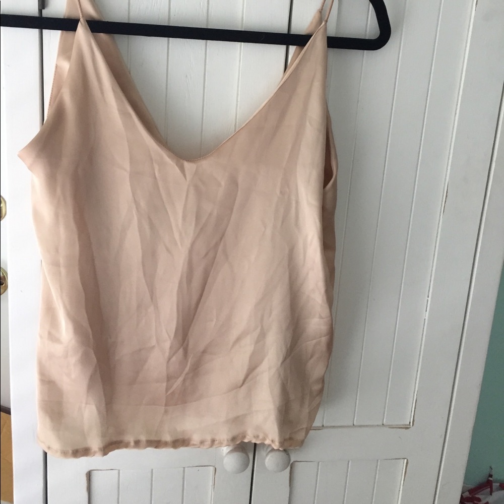 Silky tank top