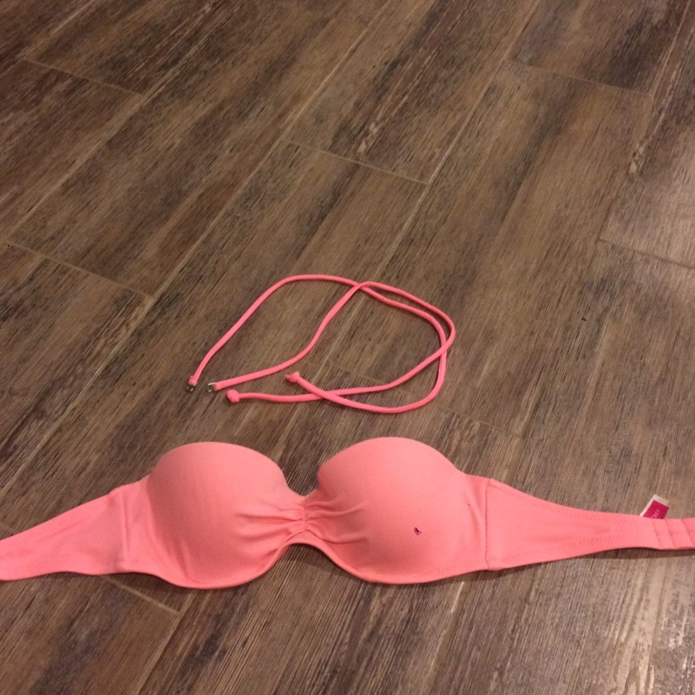 Victoria's Secret bandeau swim top