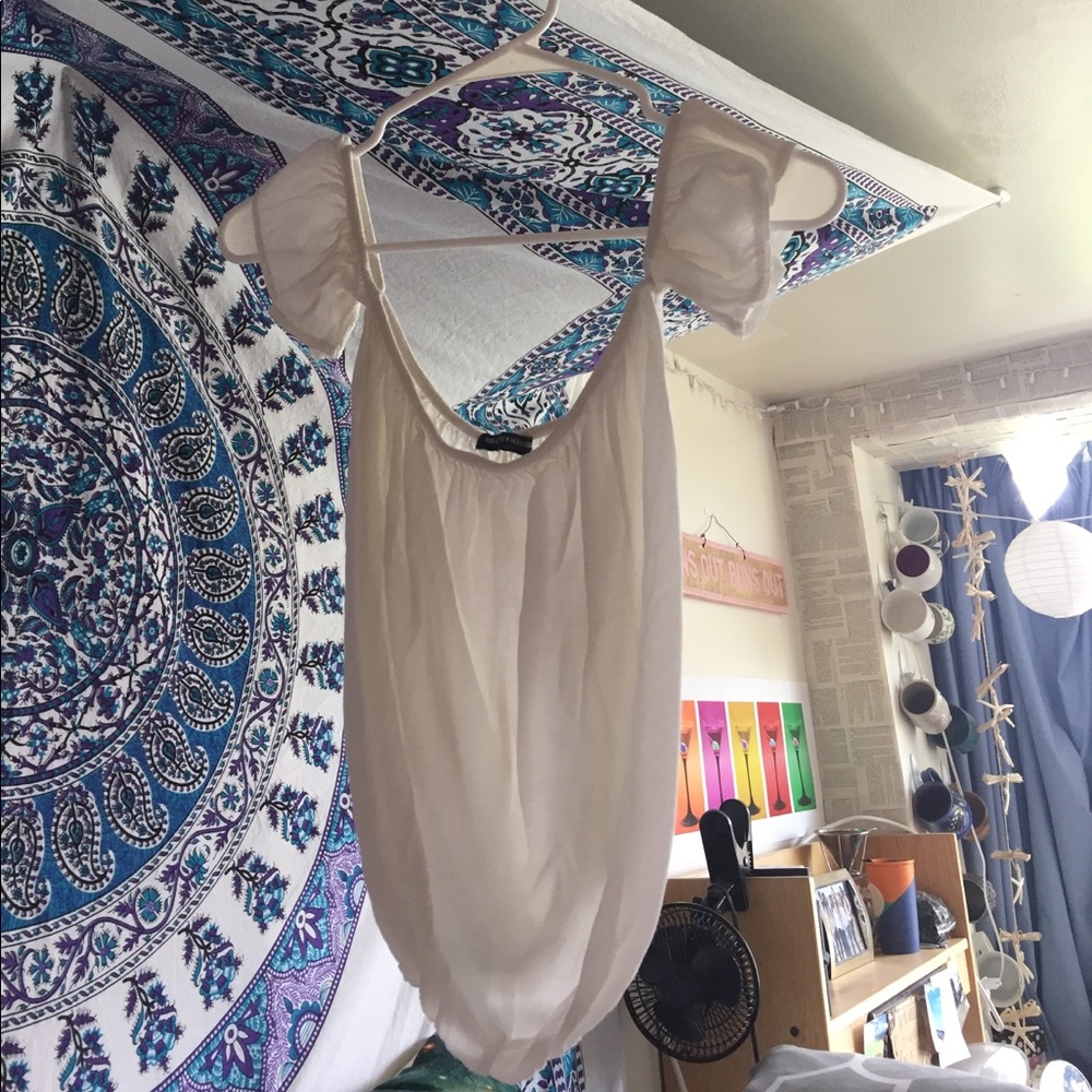 Off the Shoulder Shirt