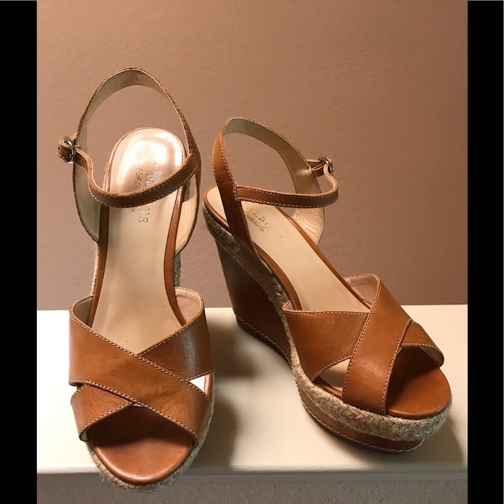 Platform wedge sandals
