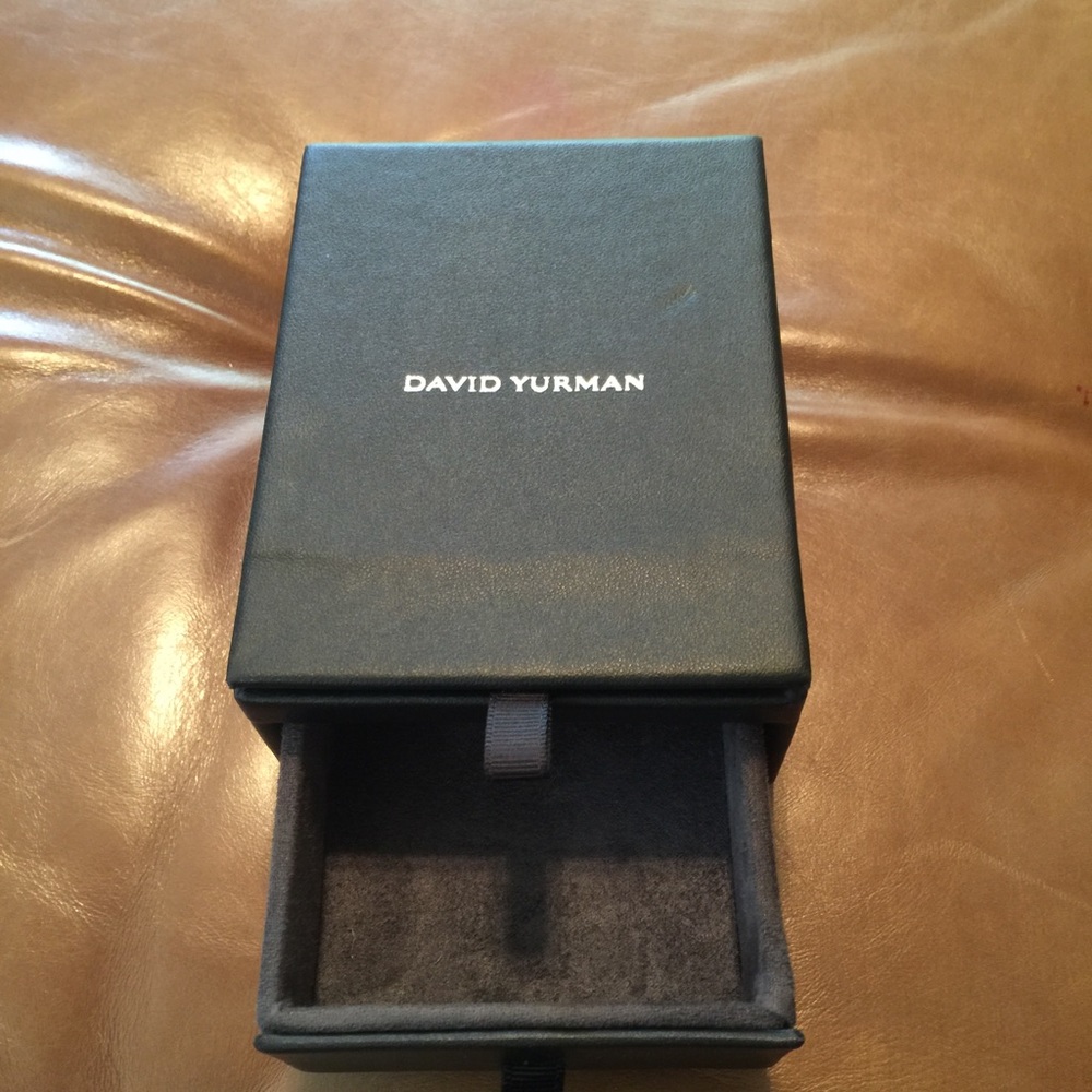David Yurman jewelry box