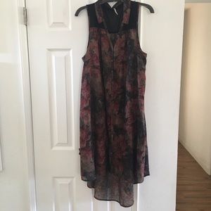 Free People Long Floral Dress