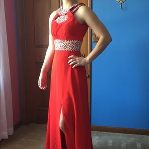 Size 2 prom dress