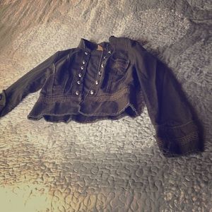 Forever 21 soldier style jacket