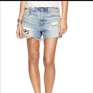Ralph Lauren cutoff shorts