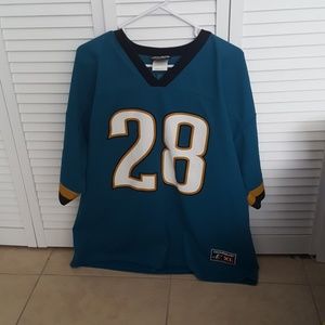 Men's Fred Taylor Jacksonville Jaguars Jersey