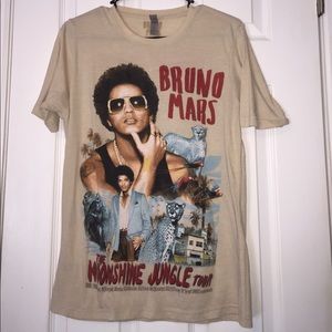 BRUNO MARS TOUR 2014 tshirt