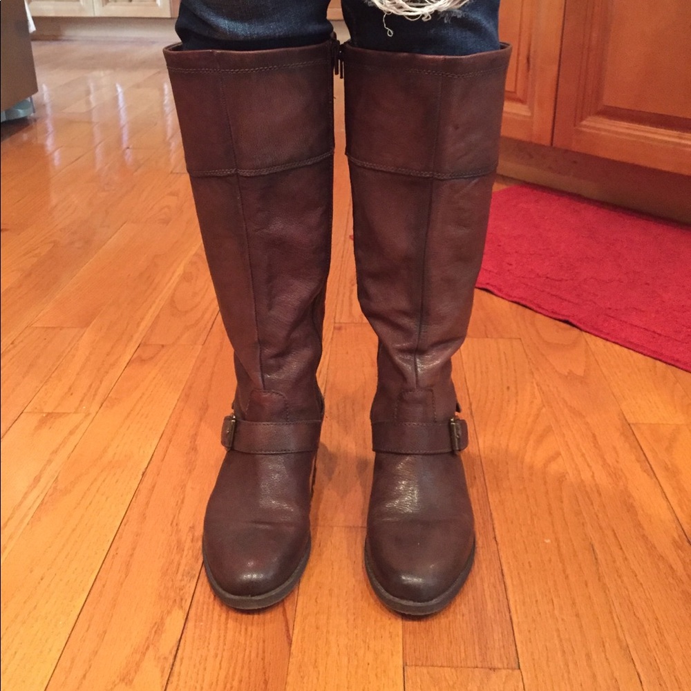 Price drop. Naturalized Riding Boots