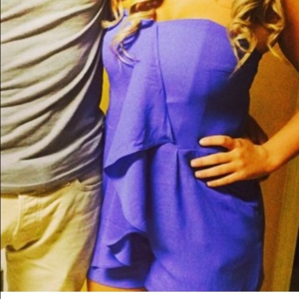 EUC Express Romper
