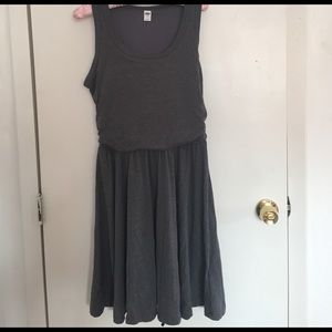 Grey Old Navy Sleeveless Dress