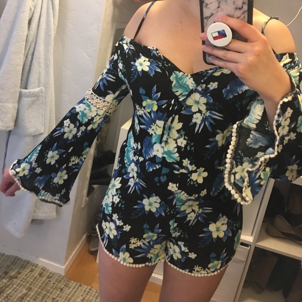 Floral Romper