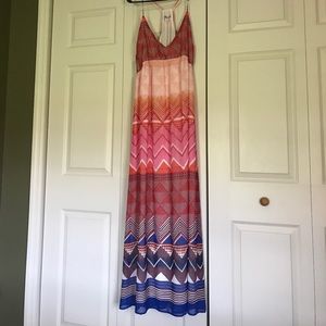 Woman's maxi dress size xl