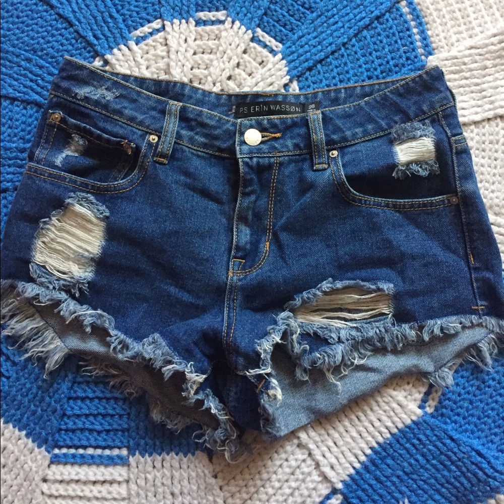 Pacsun P.S Erin Wasson Shorts (NWOT)