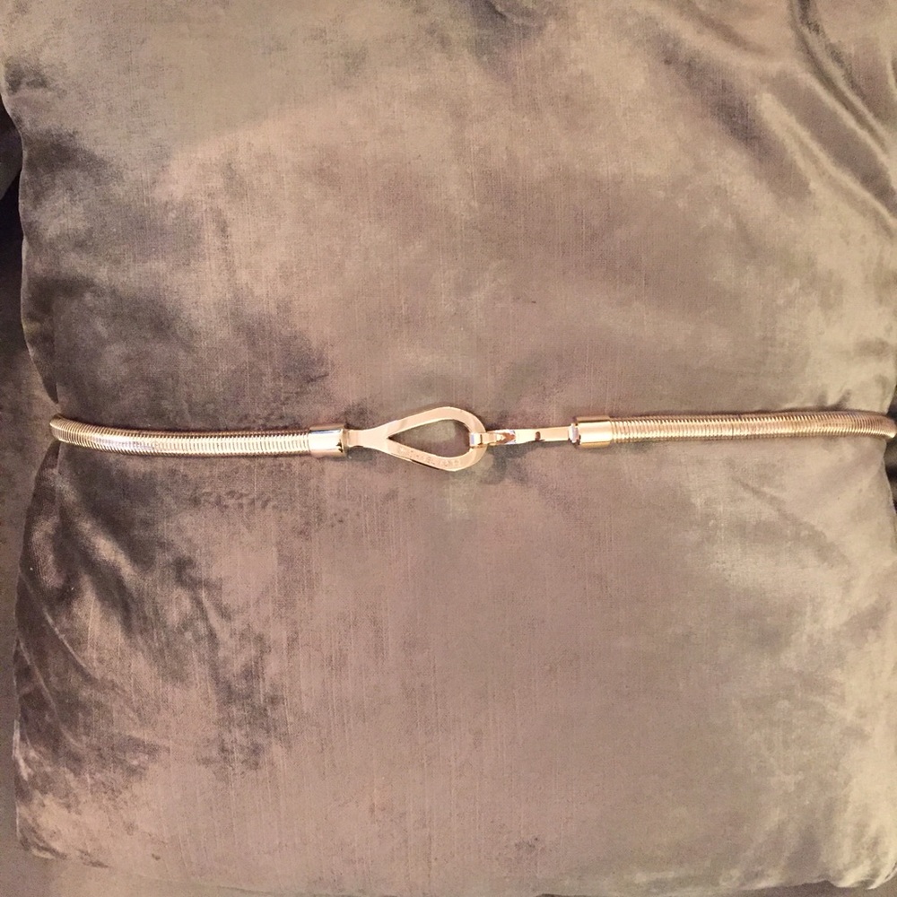 MICHAEL Kors Gold Belt! Gorgeous and Glamorous!