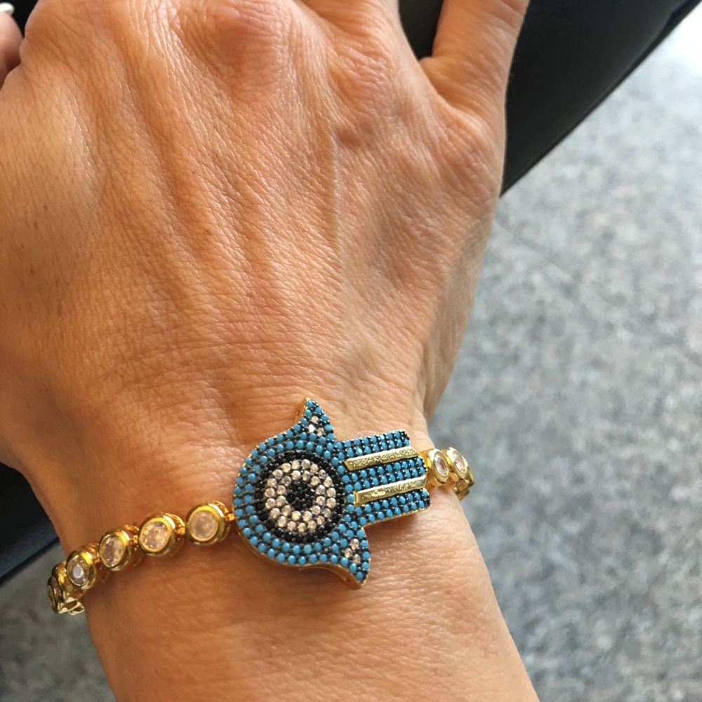 Fatima hand bracelet
