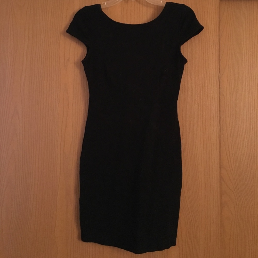 Little Black Dress w/ Scoop Back