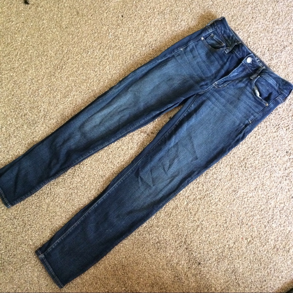 AEO skinny super stretch jeggings