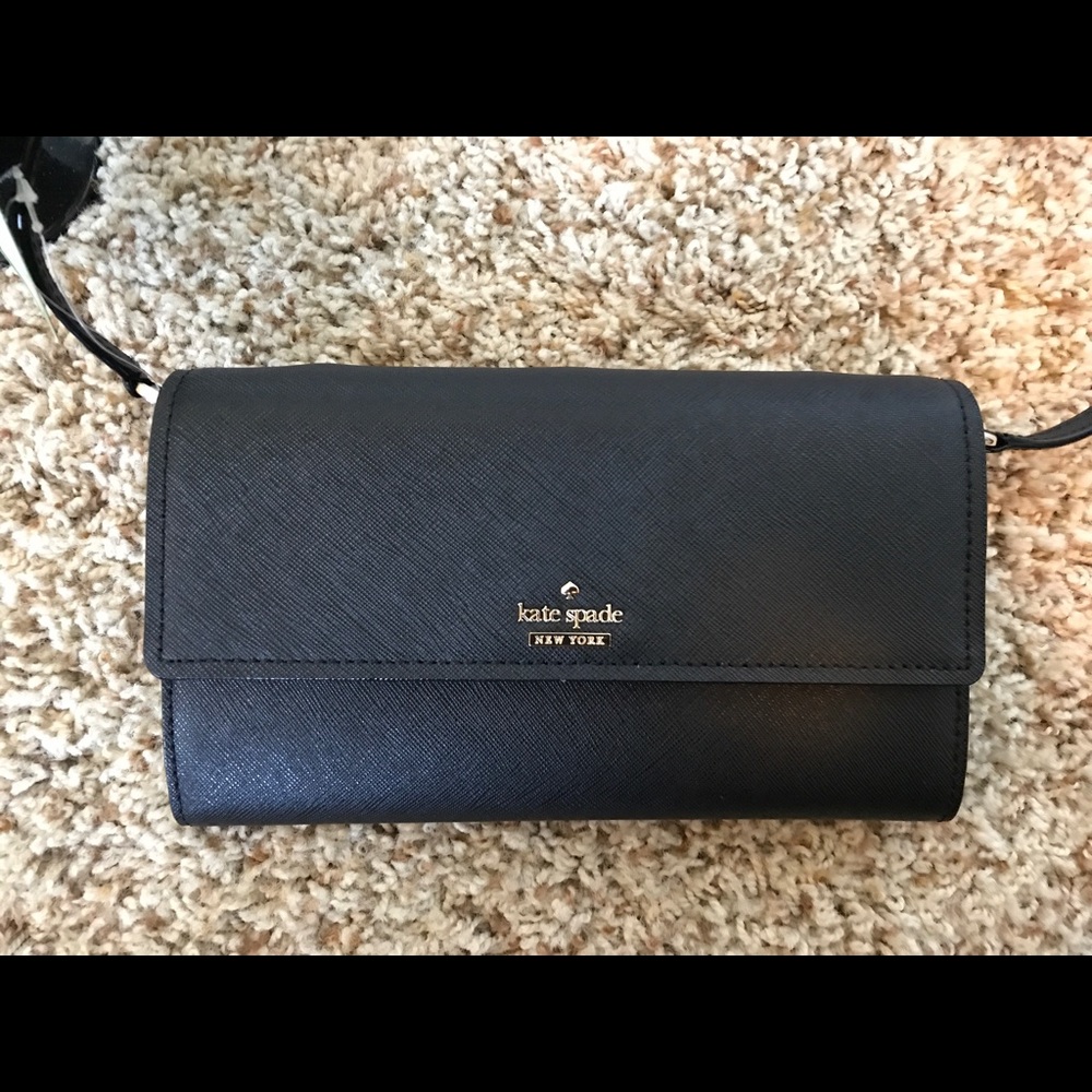 Kate spade stormie wallet/Crossbody