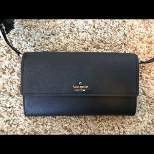 Kate spade stormie wallet/Crossbody