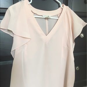 🤰🏼 Blush maternity blouse