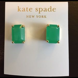 BRAND NEW Kate Spade stud earrings
