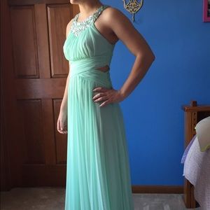 Size 2 prom dress
