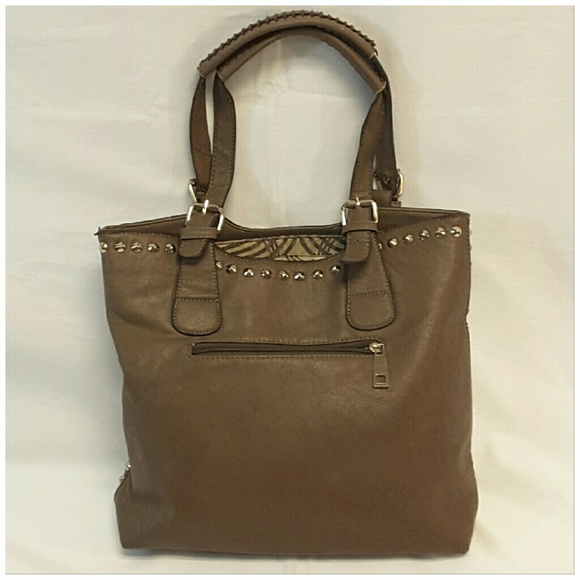 Handbags - Leather-look Large Handbag, lots of compartments