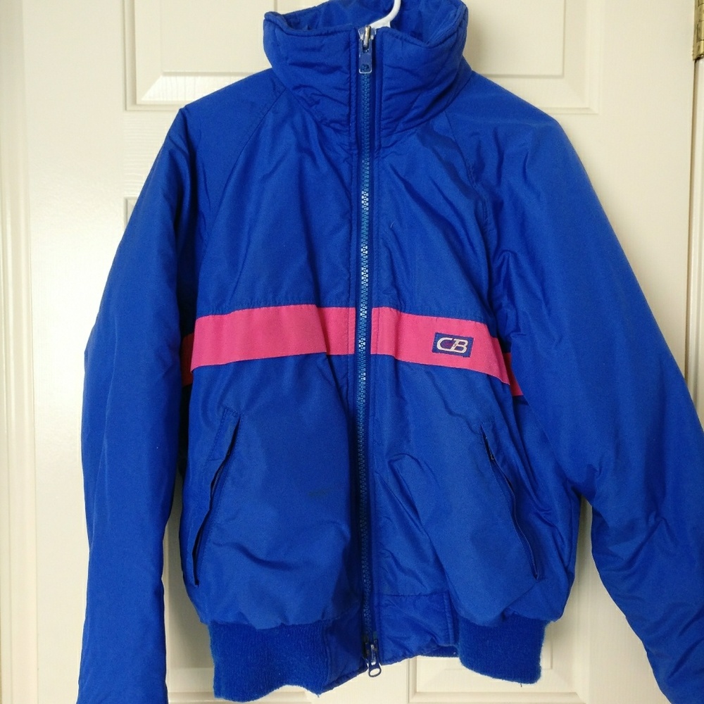 Vintage CB Sports Jacket