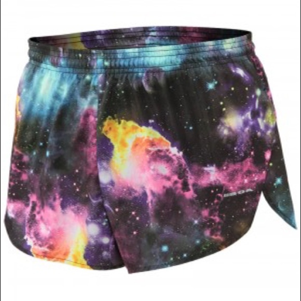 Galaxy running shorts
