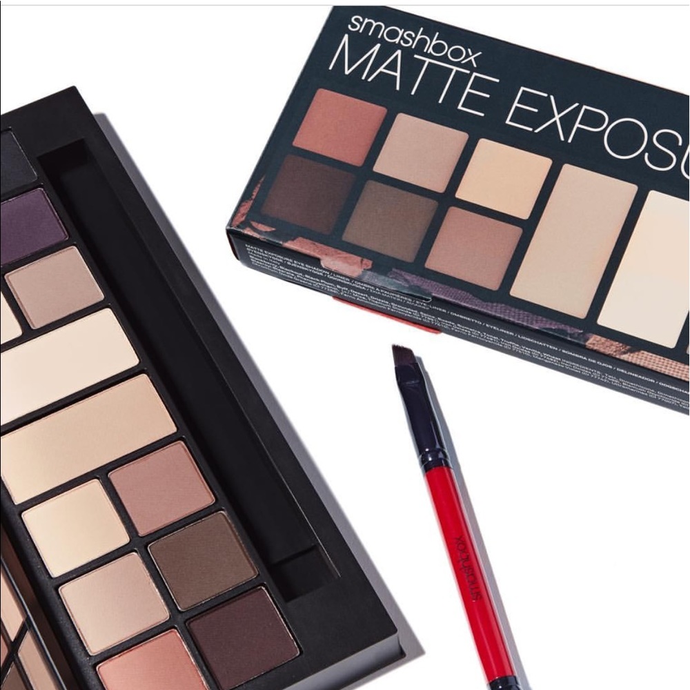 Smashbox Eyeshadow Matte palette - Picture 5 of 5