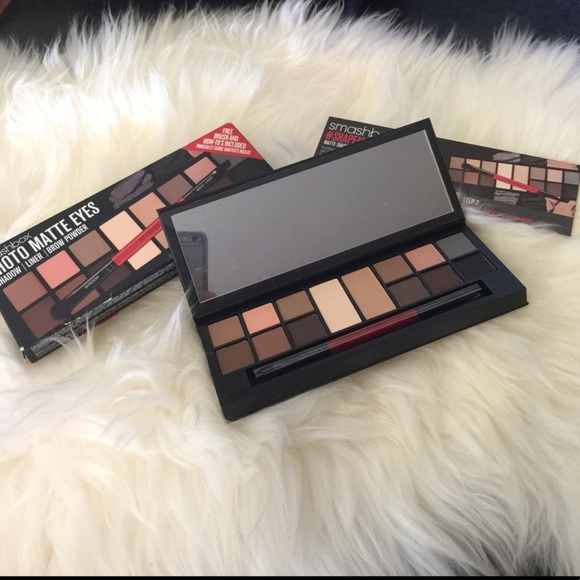 Smashbox Eyeshadow Matte palette - Picture 2 of 5