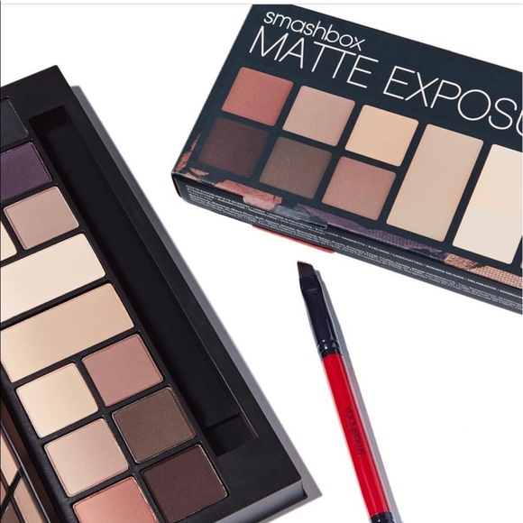 Smashbox Eyeshadow Matte palette - Picture 5 of 5