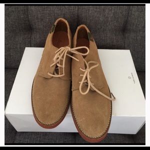 Bass Suede oxfords