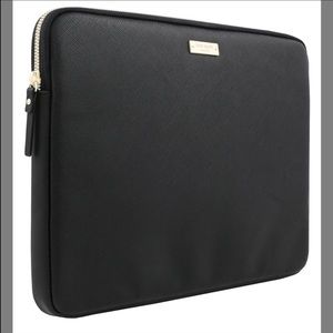 BLACK KATE SPADE LAPTOP CASE