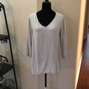 linen tunic