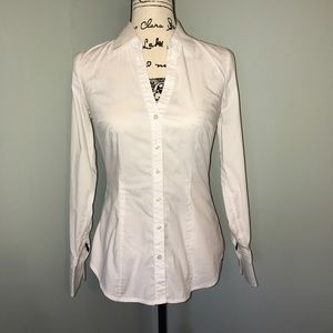 Fitted, Button Down Dress Shirt