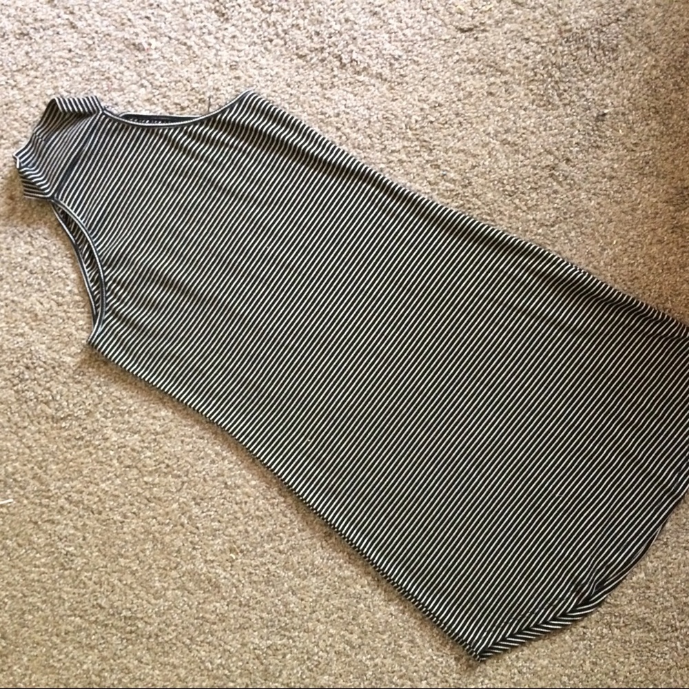 Body con striped dress