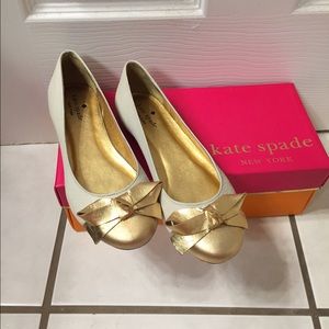 Kate Spade tabby flats NWT size 6 LAST Price drop