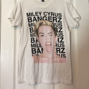 MILEY CYRUS TOUR 2014 tshirt