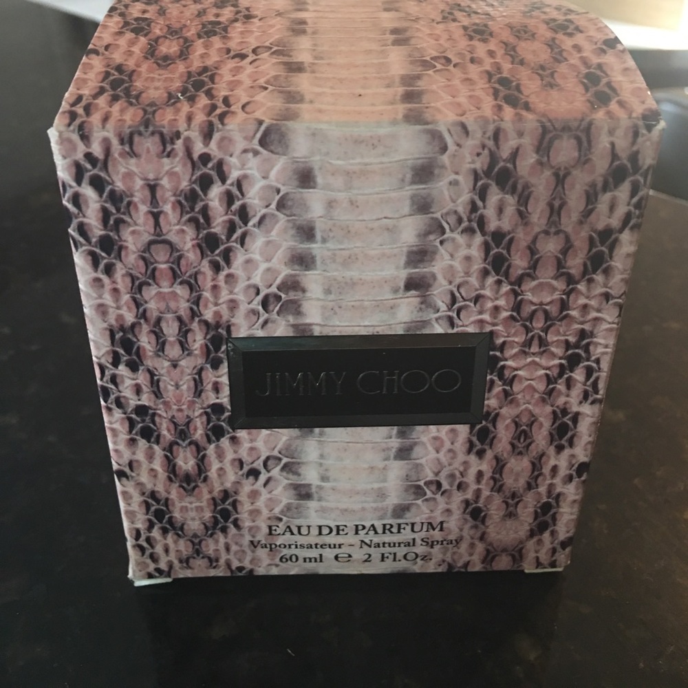 Jimmy Choo perfume. Never opened.