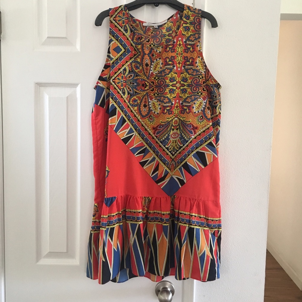 Lovers and Friends Printed Dress