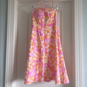 Vintage Lilly Pulitzer firefly sundress