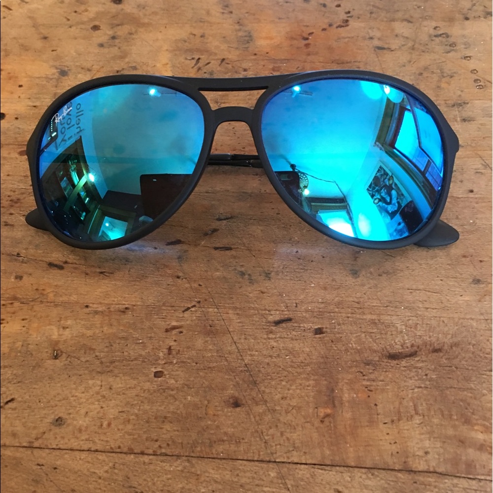 Gently used Raybans