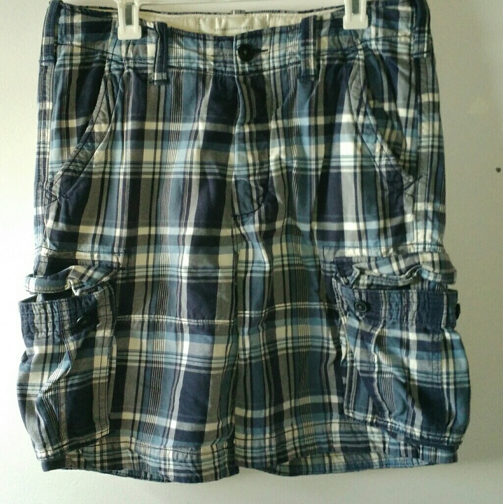 Mens cargo shorts size 32
