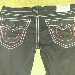 true religion jeans size 38